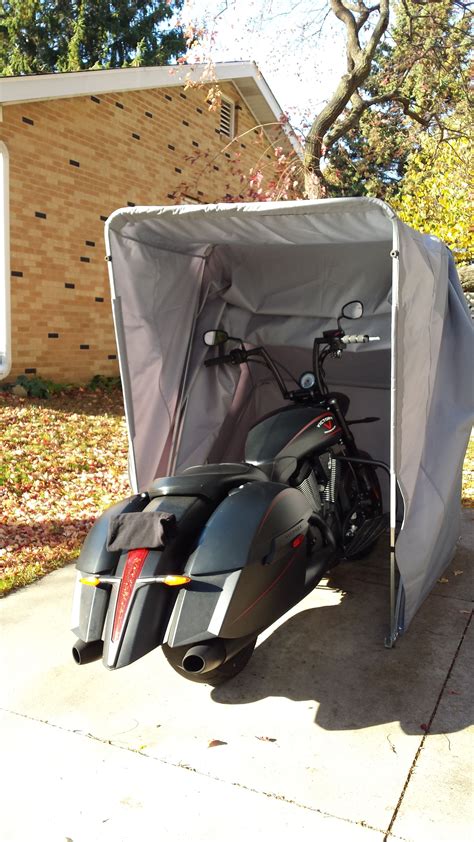 Bike Shield Motorcycle Shelter